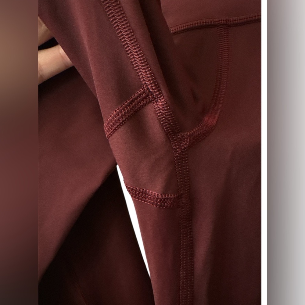 Lululemon Fast & Free High Rise Tight ll- Size 4 - Picture 6 of 9